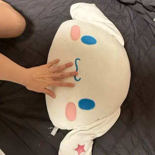 왕큰 시나모롤 얼굴 쿠션