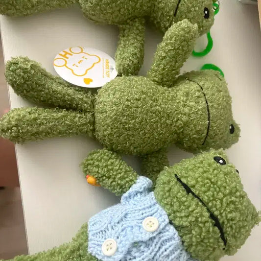 뉴진스 개구리인형