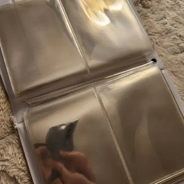 바인더 핑크 포카 ( 아이브