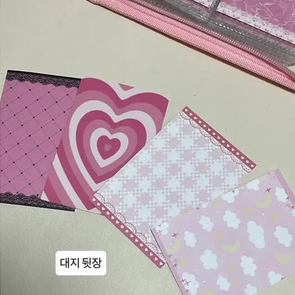 6공 바인더 대지 44, 속지 20