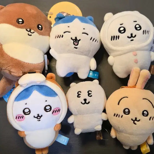 먼작귀 하치와레 치이카와 농담곰 판매합니다(가격내림)