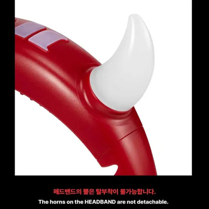 (미개봉) 베이비몬스터 머리띠 응원 헤드밴드