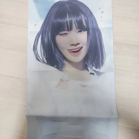 김채원 슬로건 2종