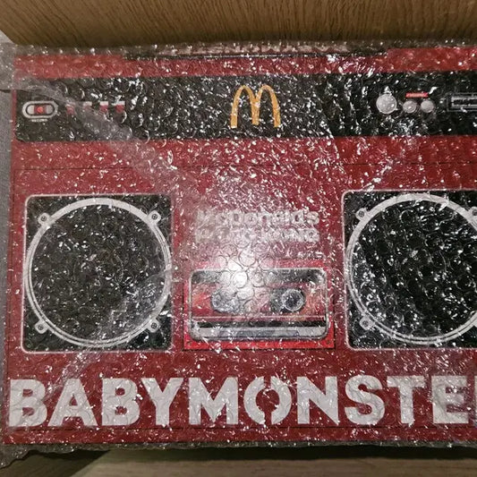 베이비몬스터 홍콩 맥도날드 세트 babymonster