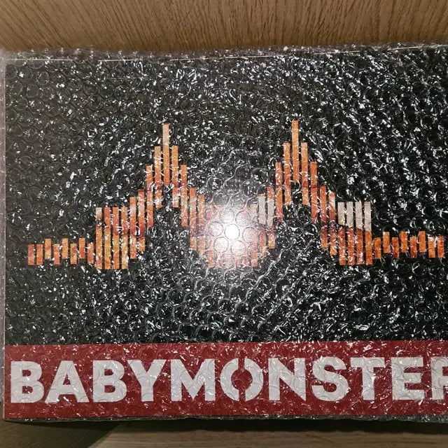 베이비몬스터 홍콩 맥도날드 세트 babymonster