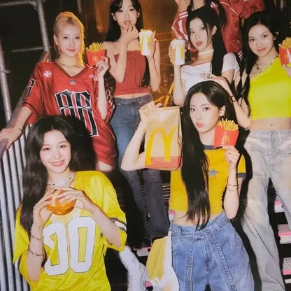 베이비몬스터 홍콩 맥도날드 세트 babymonster