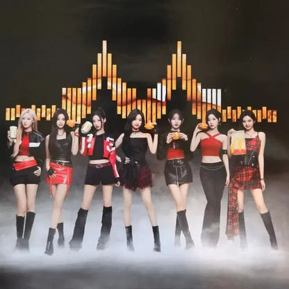 베이비몬스터 홍콩 맥도날드 세트 babymonster