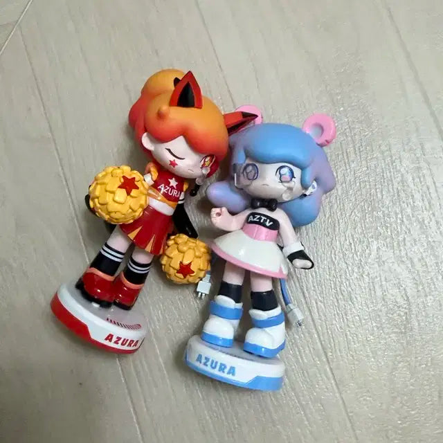 아주라 피규어