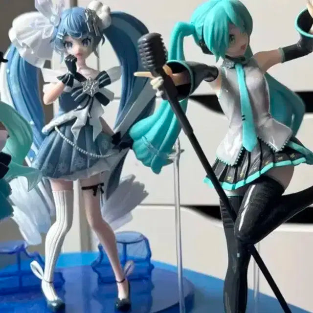 미쿠 피규어 일괄 판매