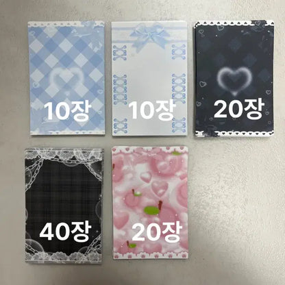 바인더 대지 (이즈나에스파아일릿뉴진스아이브보플2라이즈보넥도엔믹스투어스