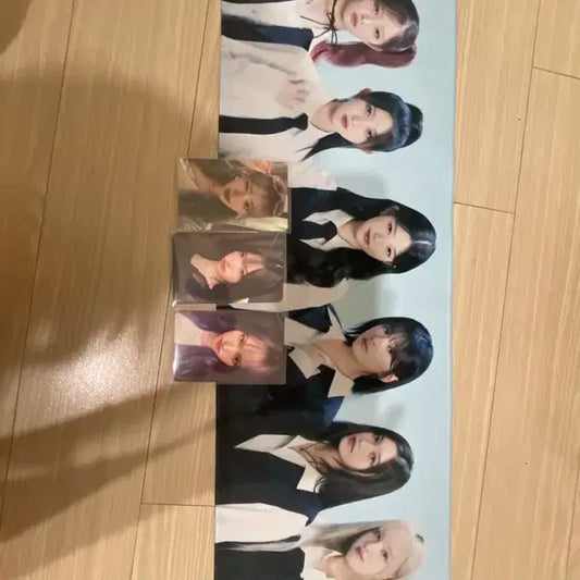 아이브 슬로건,포카 판매