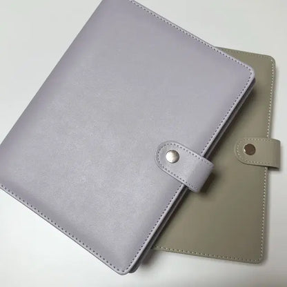 미뉴잇 마카롱 바인더 그린 퍼플 판매양도