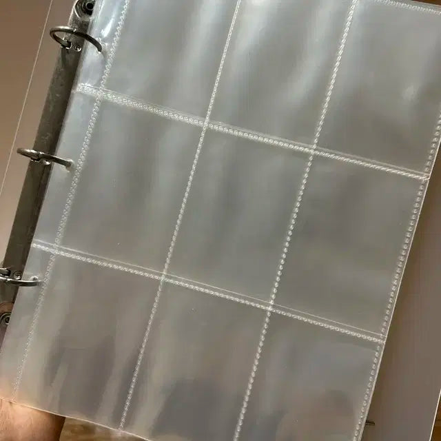 9공 바인더