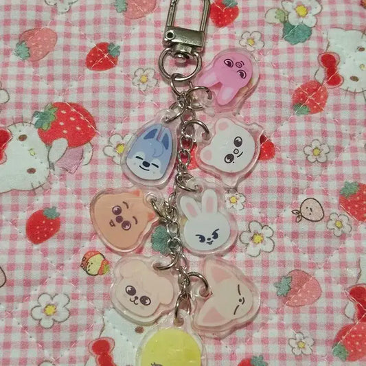 스트레이키즈 비공굿 키링