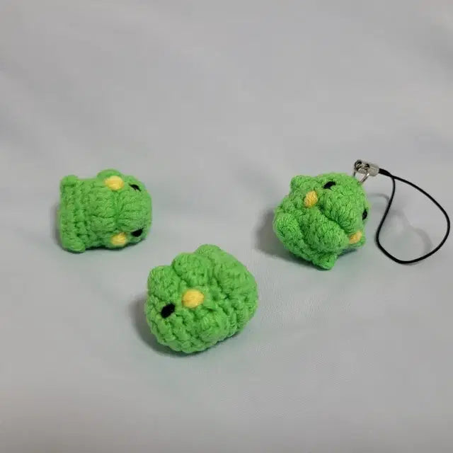 뜨개 초미니 주댕치