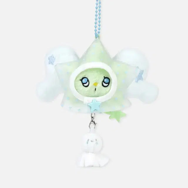 미니 위츄, 엔시티 위시 날개 키링 일괄(리쿠, 사쿠야)