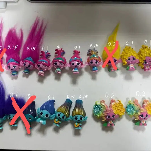 드림웍스 트롤 미니즈 판매