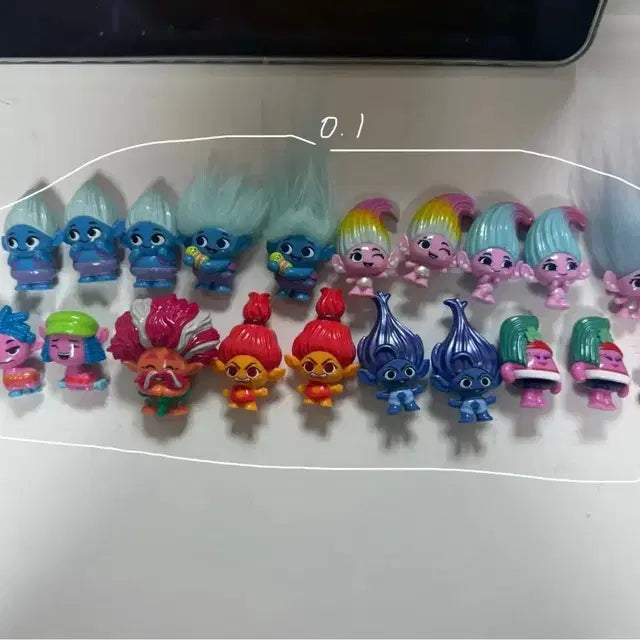 드림웍스 트롤 미니즈 판매