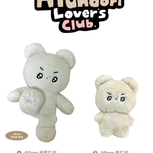 더보이즈 현재 횬도리 인형 40cm/10cm