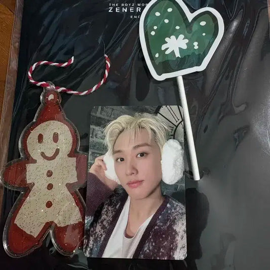 더보이즈  오너먼트 토퍼 (무료배송)