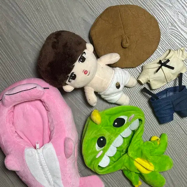 방탄소년단 20cm 돈구리 지민인형