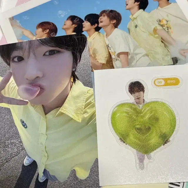 엔시티 위시 팝츄 양도 nct wish 사쿠야 포카 료 씰