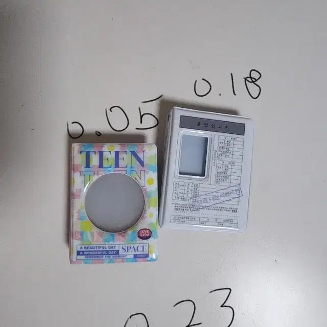 덕질용품 콜레트북, 통