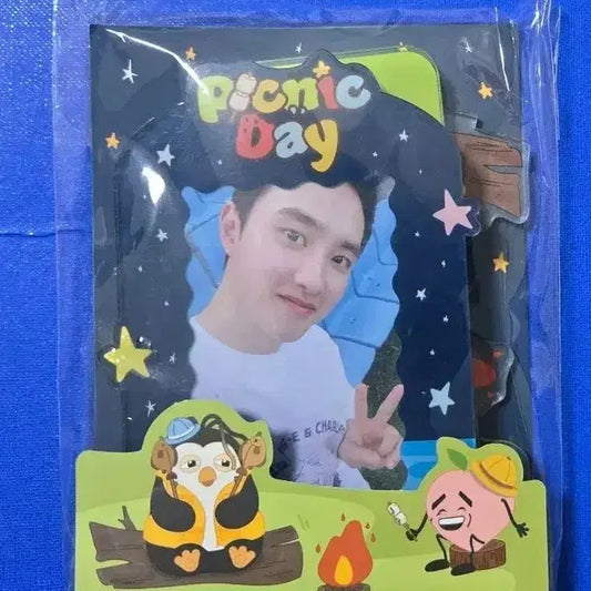 엑소 디오 도경수 찌랭이 팝업 아크릴 스탠드