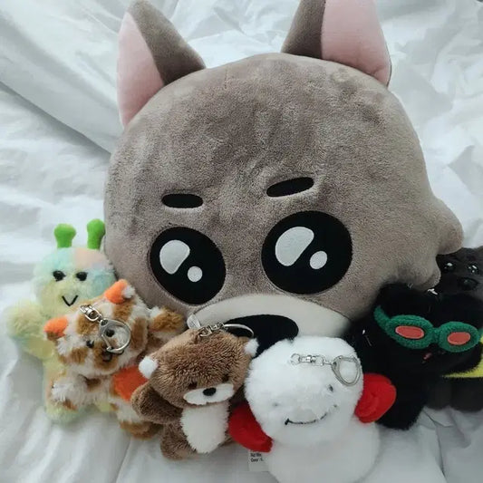 쁘넥도 쿠션 인형 키링 판매 보넥도