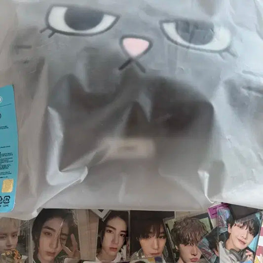 보넥도 쁘넥도 인형 쿠션 한탯풍