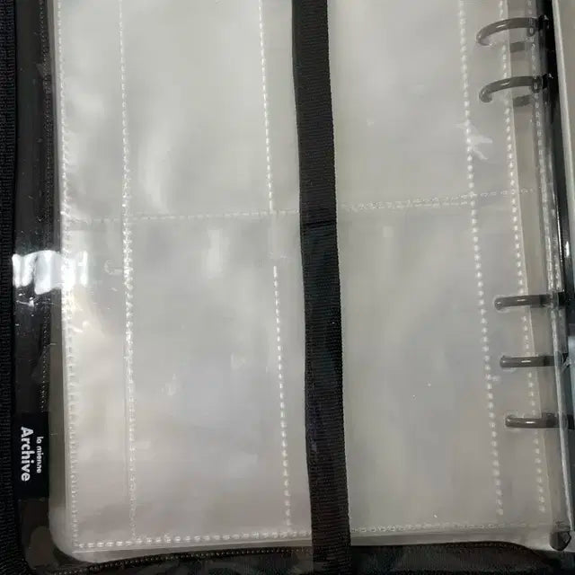 검정 지퍼바인더 양도합니다