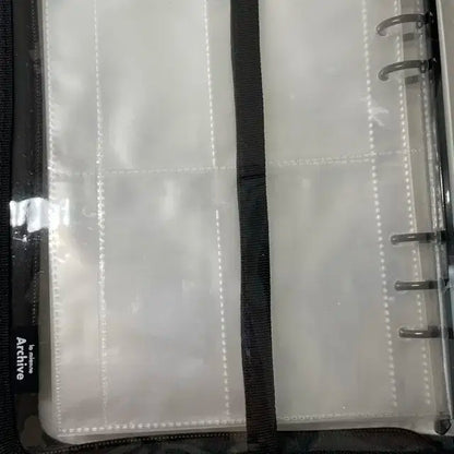 검정 지퍼바인더 양도합니다