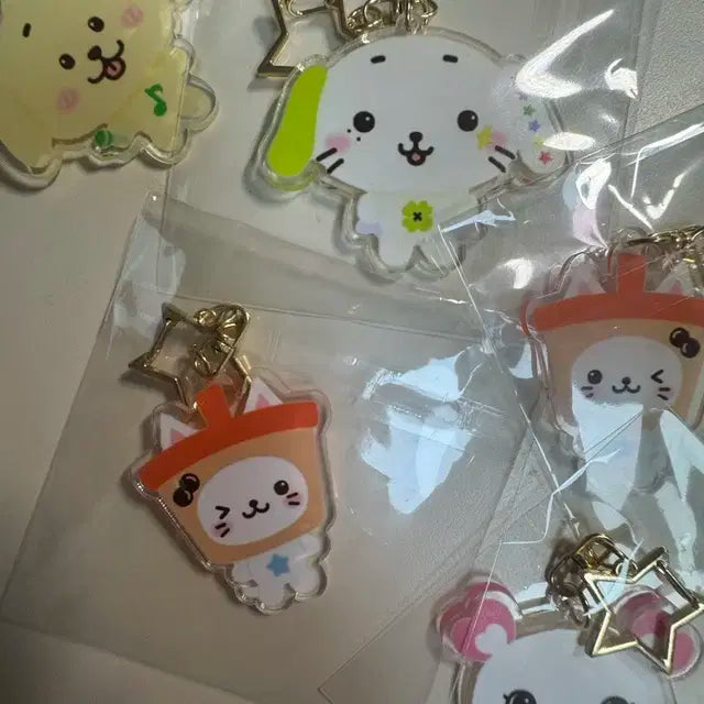 엔시티위시 위시돌 키링 룐룐 팡 버블냥 댕트리버