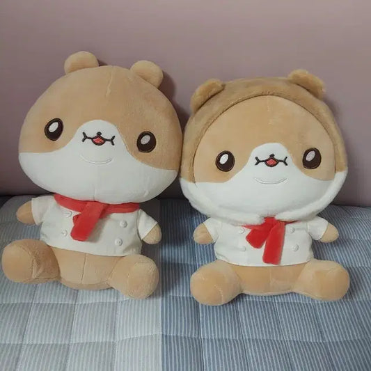 기현 투턱곰 햄곰 인형 처분