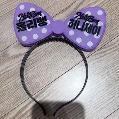 홀리뱅 허니제이 응원 머리띠 팬클럽