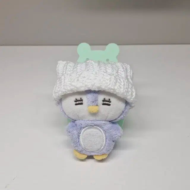 수제10cm 인형 고양이 비니