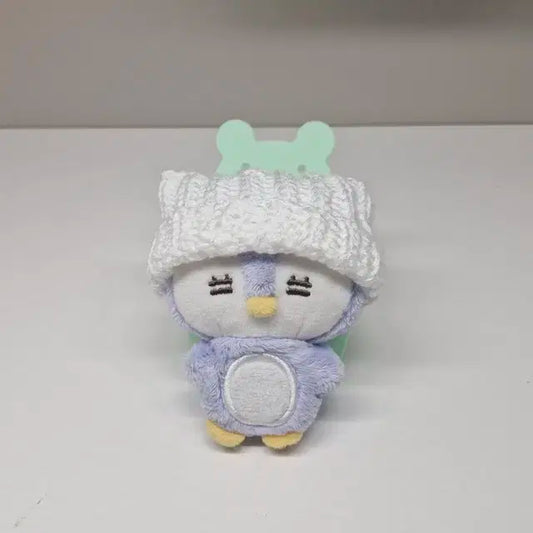 수제10cm 인형 고양이 비니