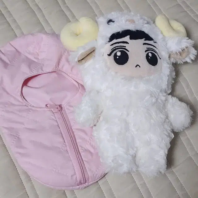 엑소 수호 양 인형