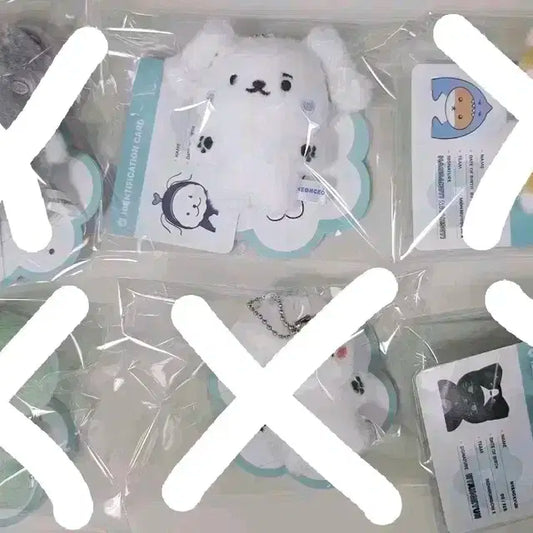 몬뭉치엑스 미니미니인형 (몬스타엑스 인형)