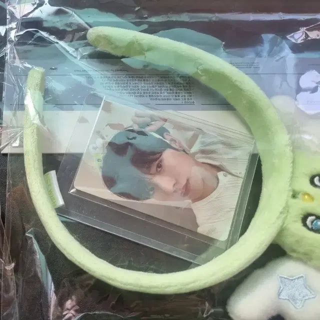안전거래 위츄 머리띠 유우시 양도 에버랜드 엔시티 위시