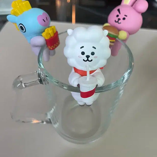 BTS BT21 바이트컵 피규어 미니피규어
