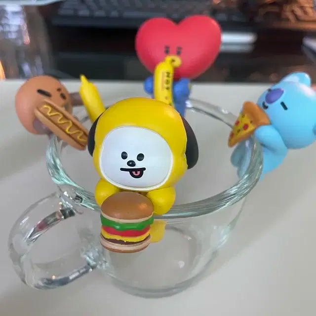 BTS BT21 바이트컵 피규어 미니피규어