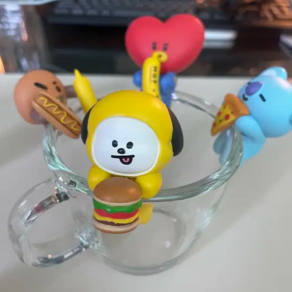BTS BT21 바이트컵 피규어 미니피규어