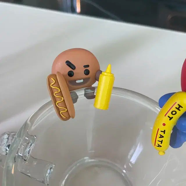 BTS BT21 바이트컵 피규어 미니피규어
