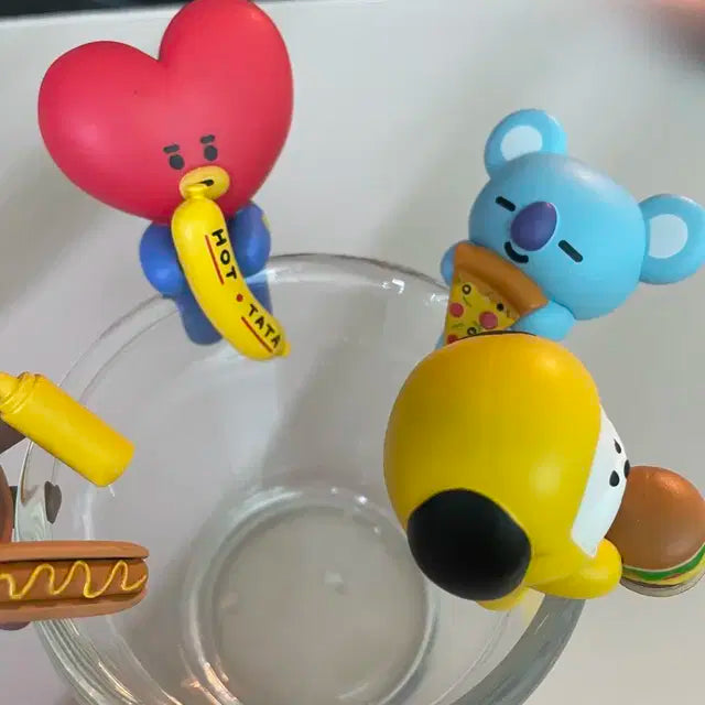 BTS BT21 바이트컵 피규어 미니피규어