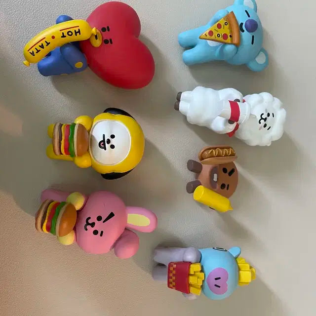 BTS BT21 바이트컵 피규어 미니피규어
