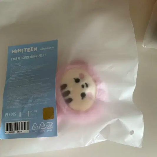 세븐틴 미니틴 팝업 페이스키링 쫑토람