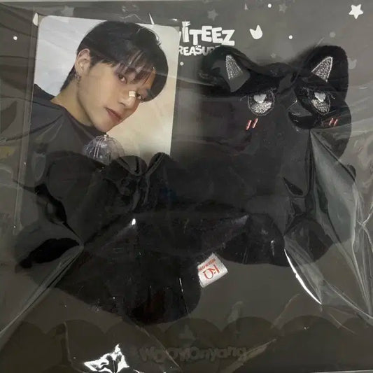 에이티즈 우영 우요냥 응원봉 스트랩