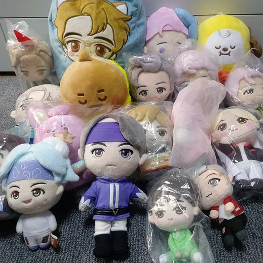bts 인형