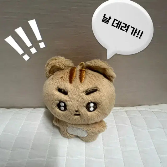 투모로우바이투게더 강태현 인형 뽀송텬 판매!